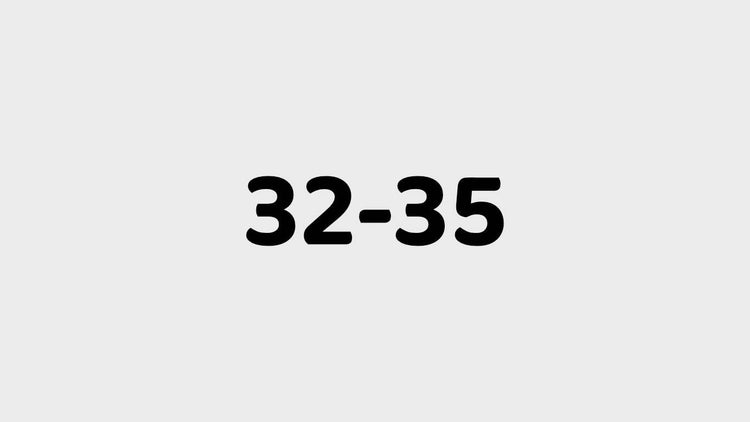 Størrelse 32-35