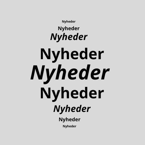 Nyheder