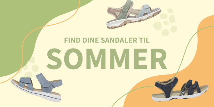 Sommer sandaler
