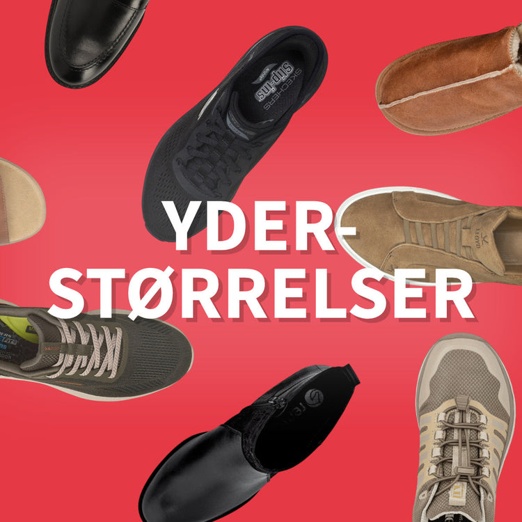 Yderstørrelser