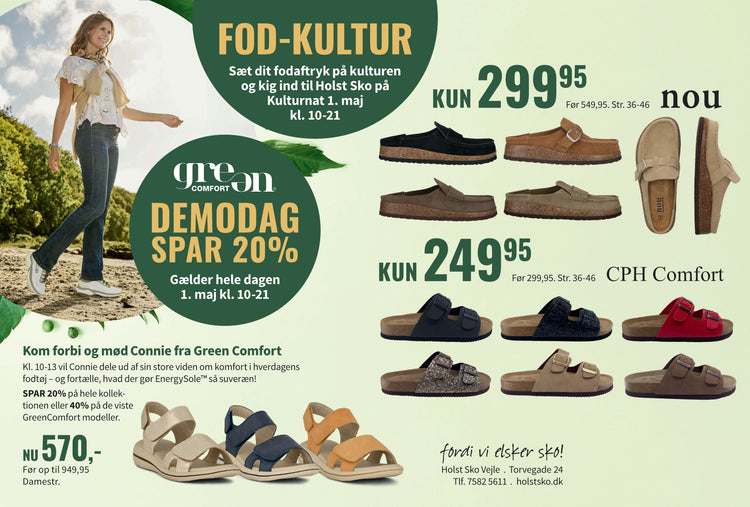Fod-kultur tilbud