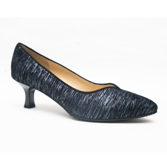 pumps, kvinder- blå