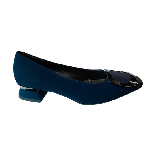 Pumps med hæl, kvinder, blå