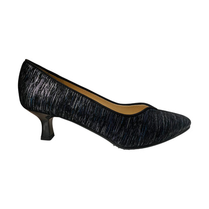 Sandal med hæl, kvinder, blå