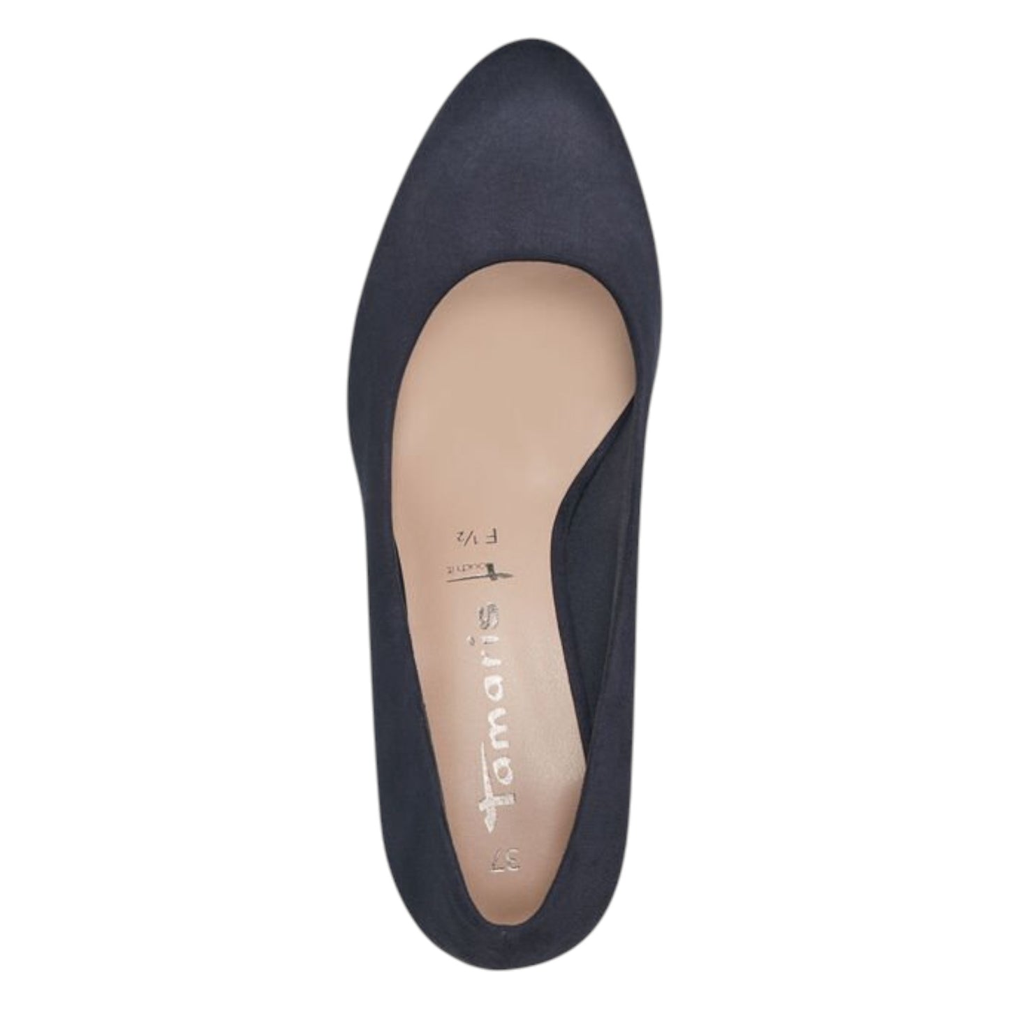 Pumps med hæl, kvinder, navy
