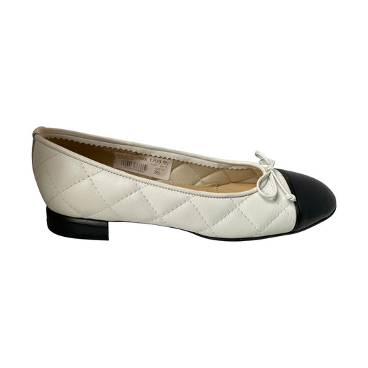 Ballerinaer, kvinder, sort / hvid