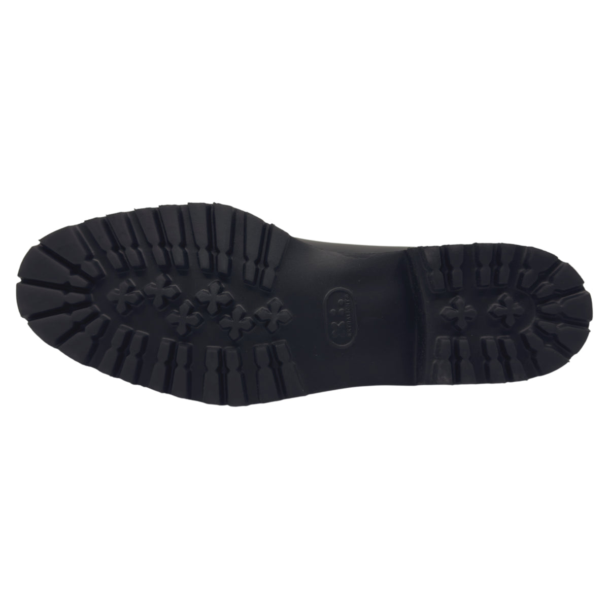 Loafers, kvinder, sort m/ ruskind