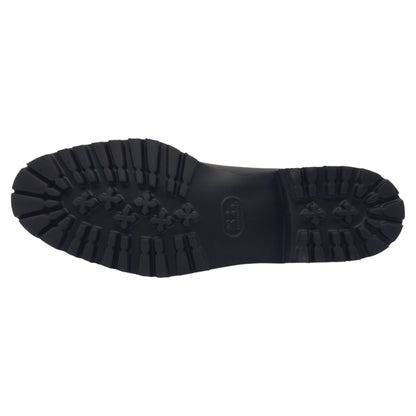Loafers, kvinder, sort m/ ruskind