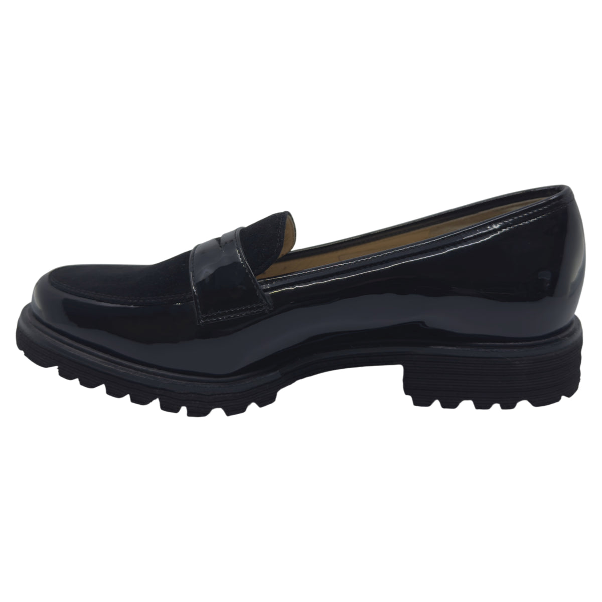 Sporty Loafers, kvinder, sort