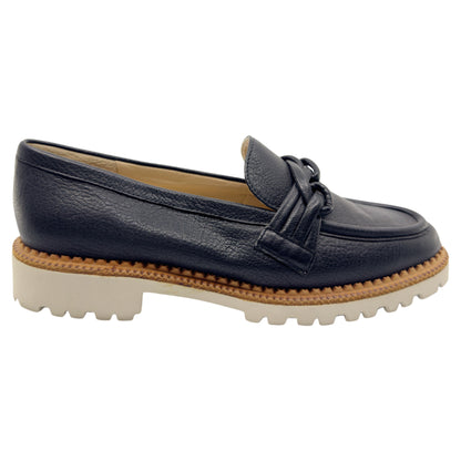 Loafers, kvinder, sort