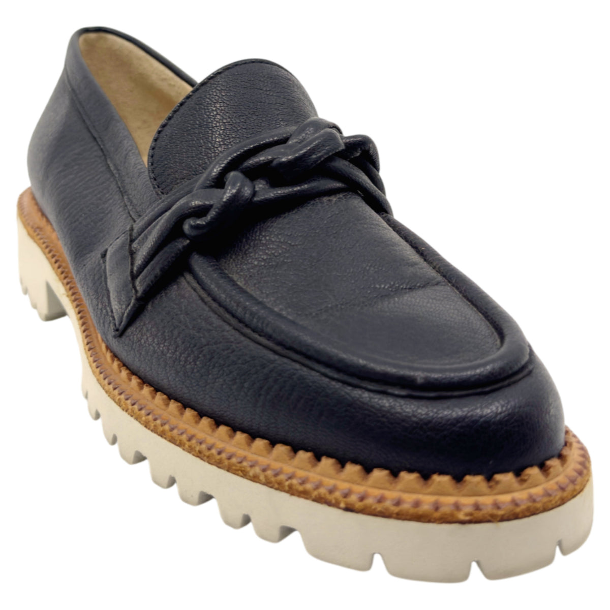 Loafers, kvinder, sort
