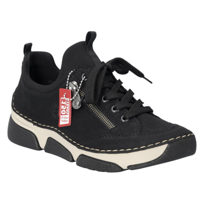 Sneakers, kvinder, sort