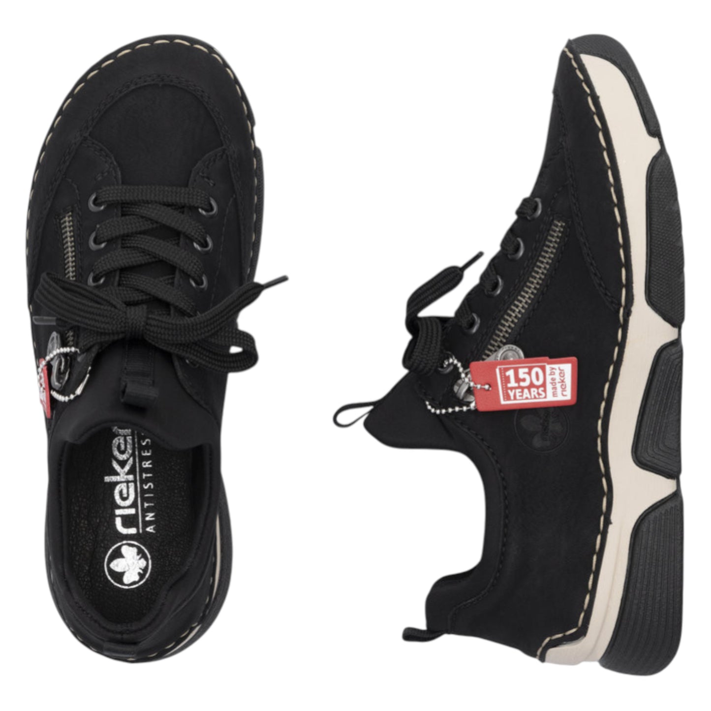 Sneakers, kvinder, sort