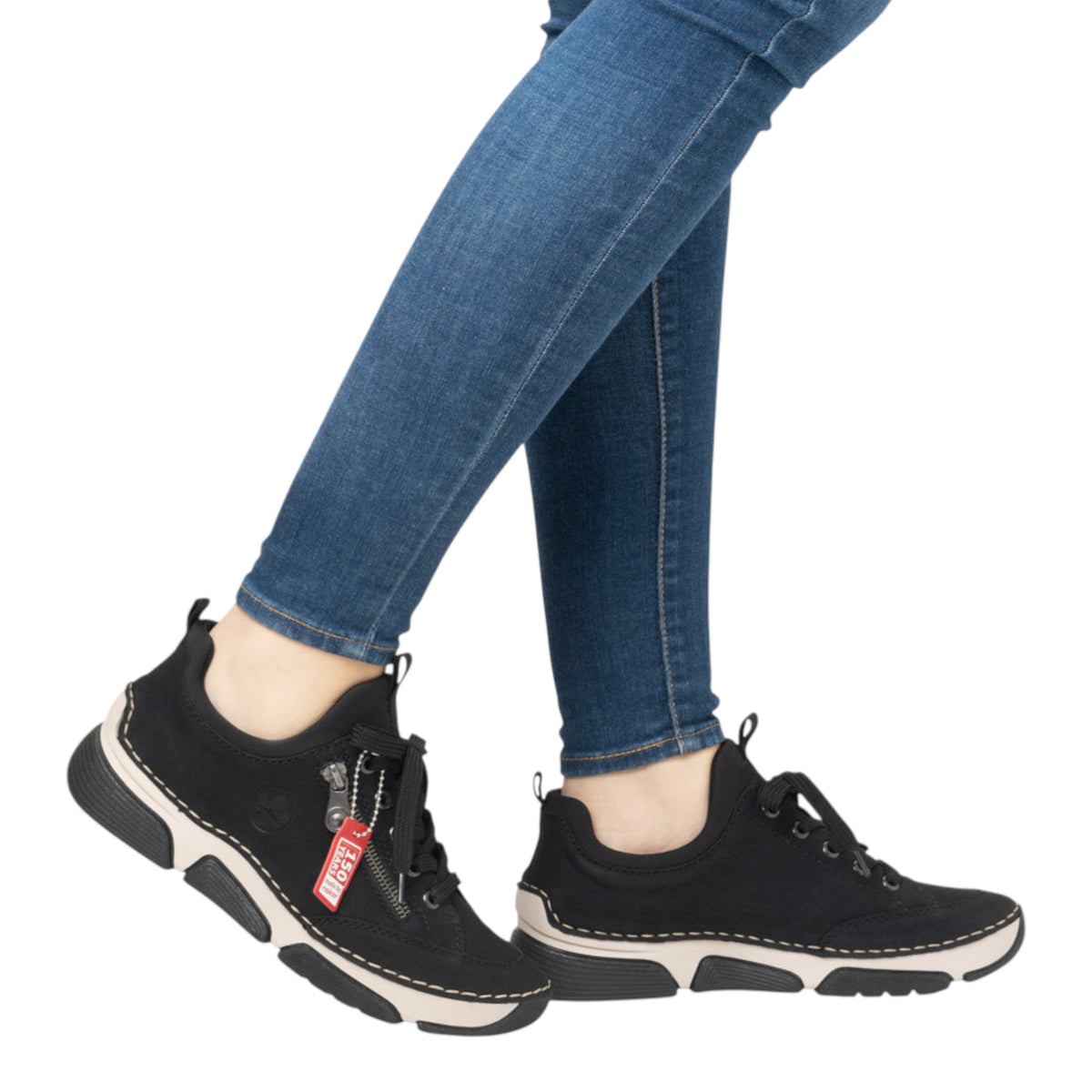Sneakers, kvinder, sort