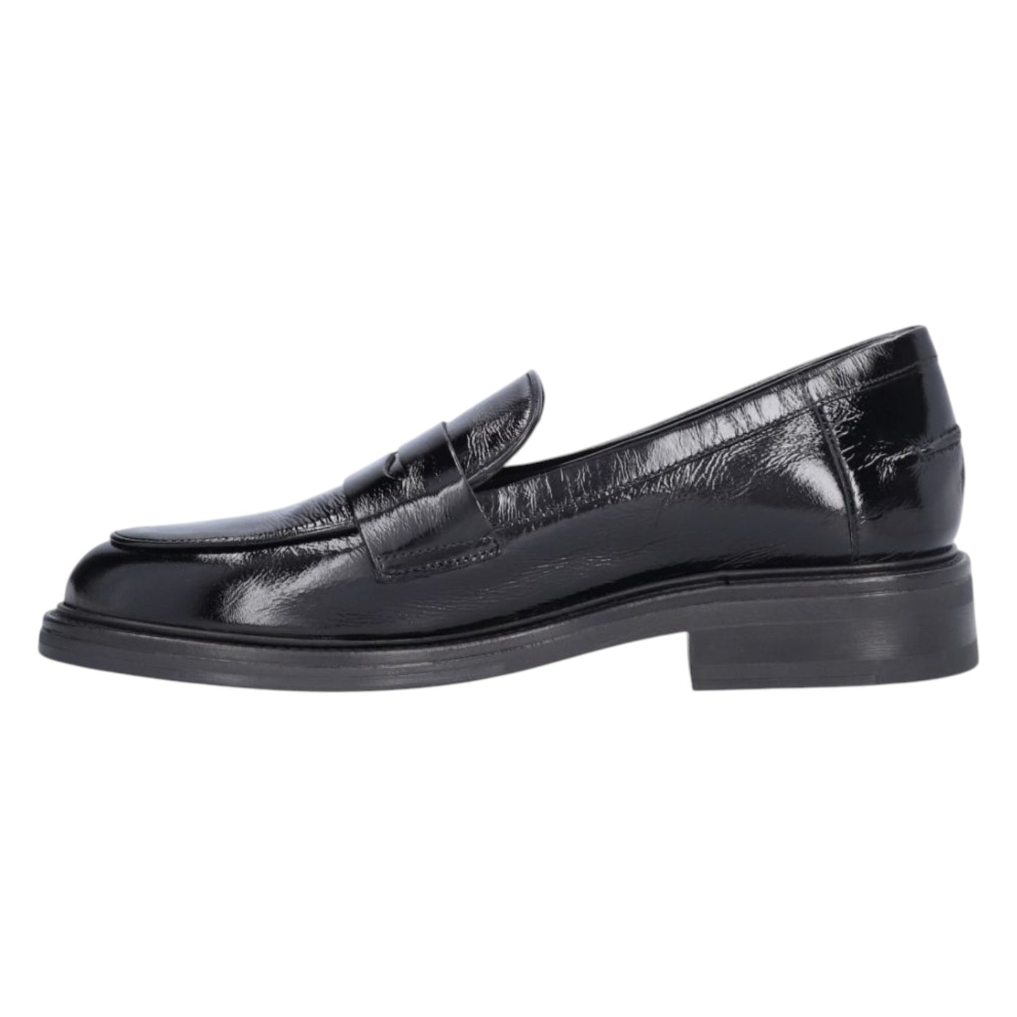Loafers, kvinder, sort