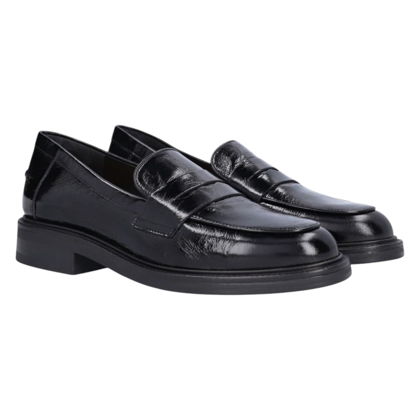 Loafers, kvinder, sort