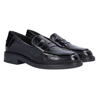 Loafers, kvinder, sort