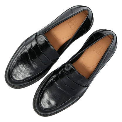 Loafers, kvinder, sort