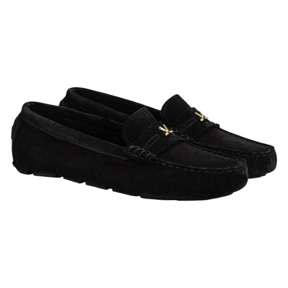 ORION DRIVE slip-ons, kvinder, sort