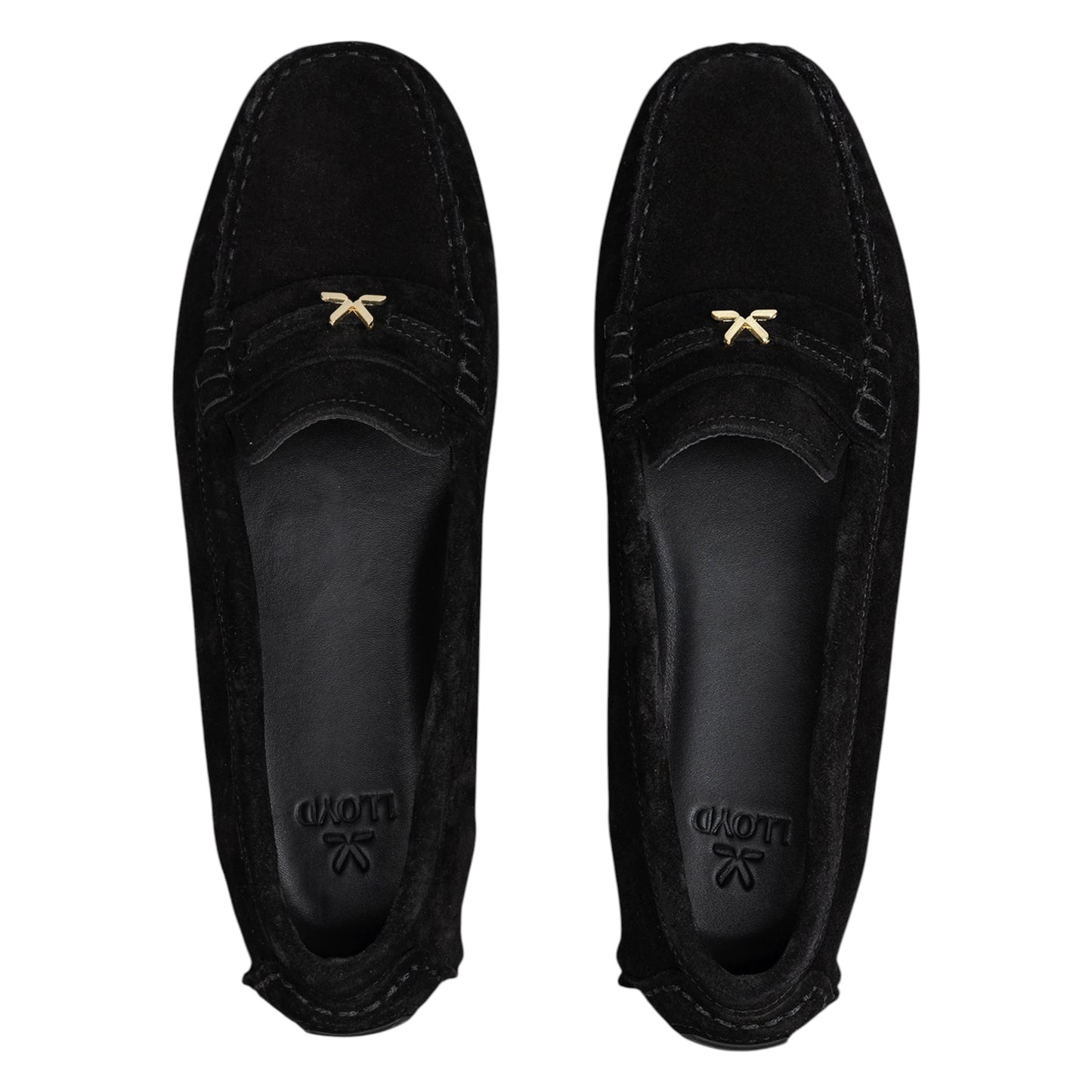 ORION DRIVE slip-ons, kvinder, sort