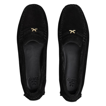 ORION DRIVE slip-ons, kvinder, sort