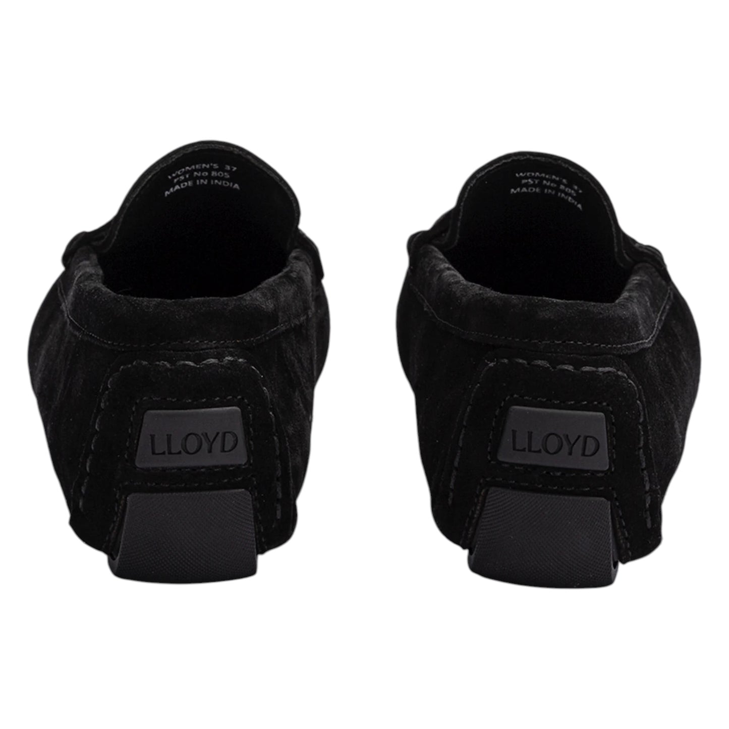 ORION DRIVE slip-ons, kvinder, sort