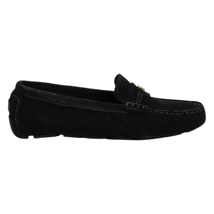 ORION DRIVE slip-ons, kvinder, sort