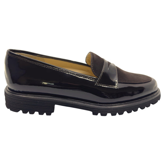 Loafers, kvinder, brun