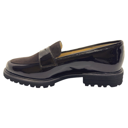 Loafers, kvinder, brun