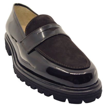 Loafers, kvinder, brun