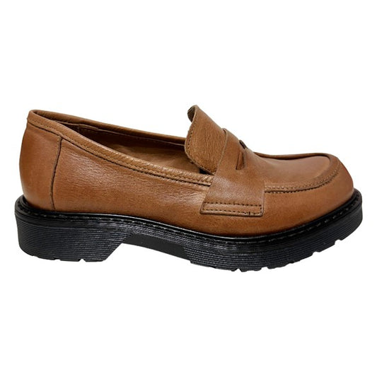 Loafers, kvinder, tabacco brun