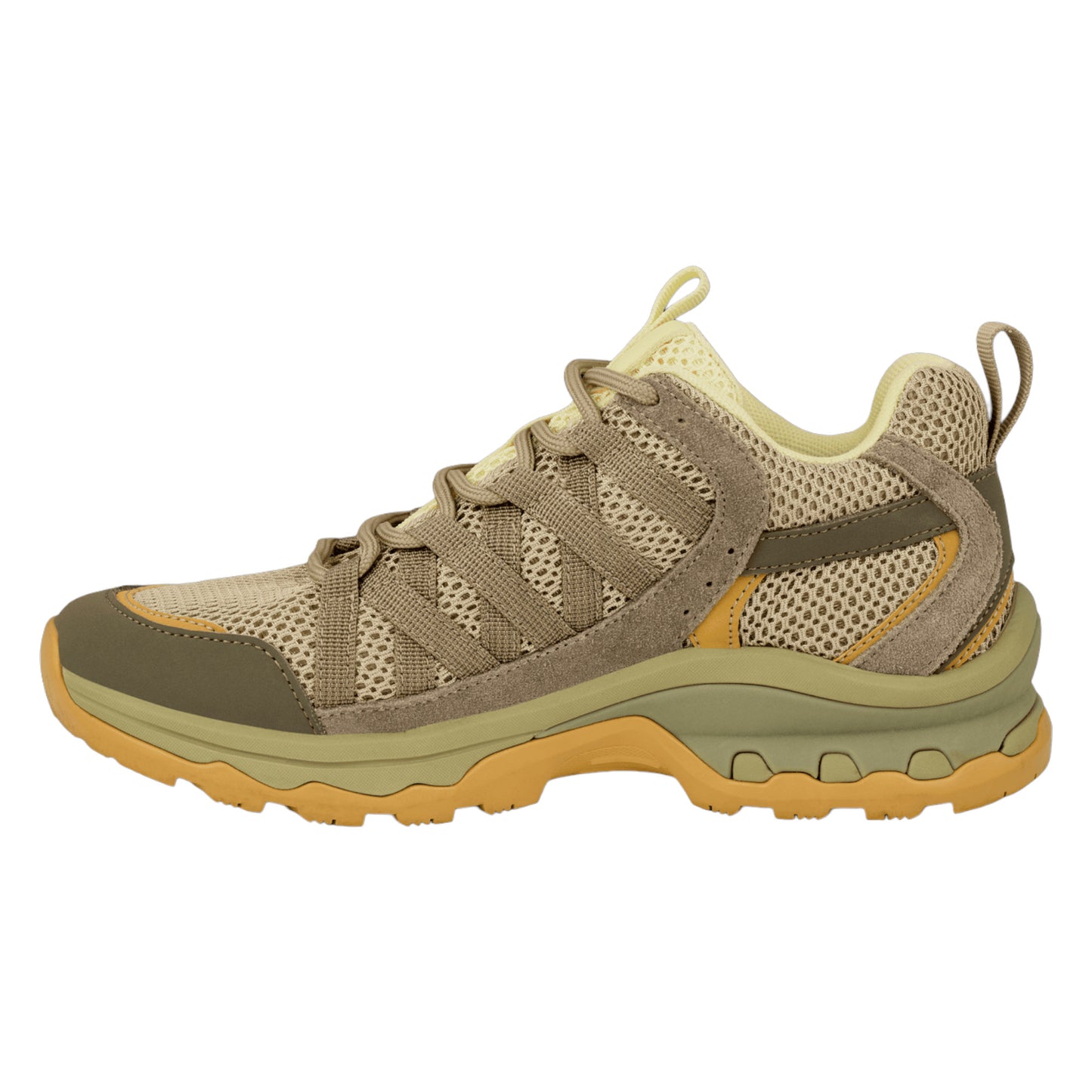LONDON LOURDES sneakers, kvinder, khaki