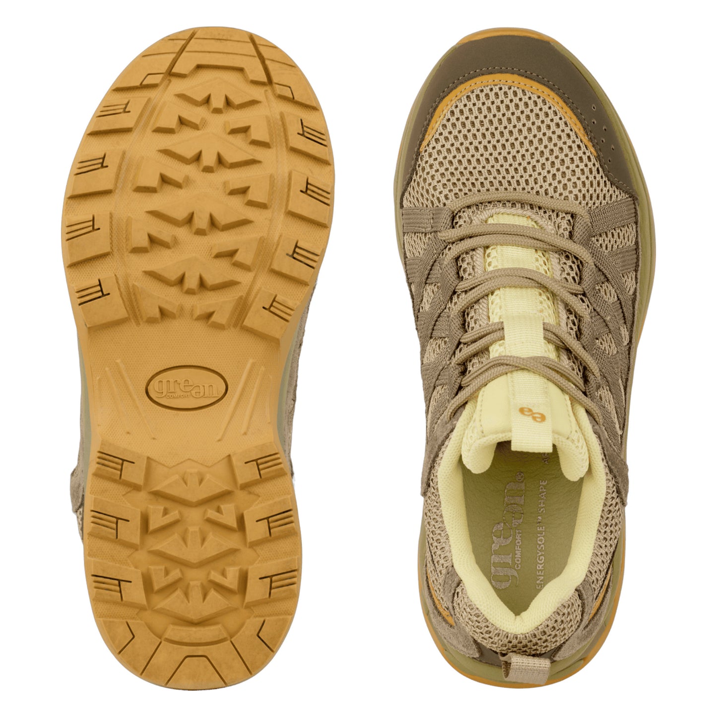 LONDON LOURDES sneakers, kvinder, khaki