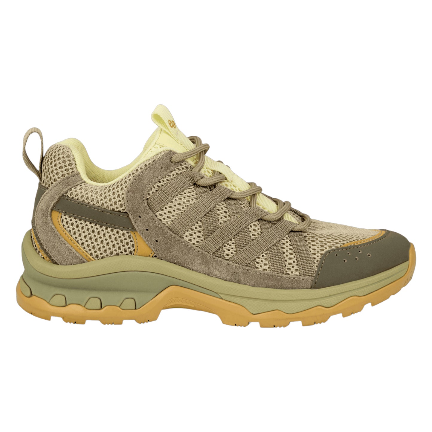 LONDON LOURDES sneakers, kvinder, khaki