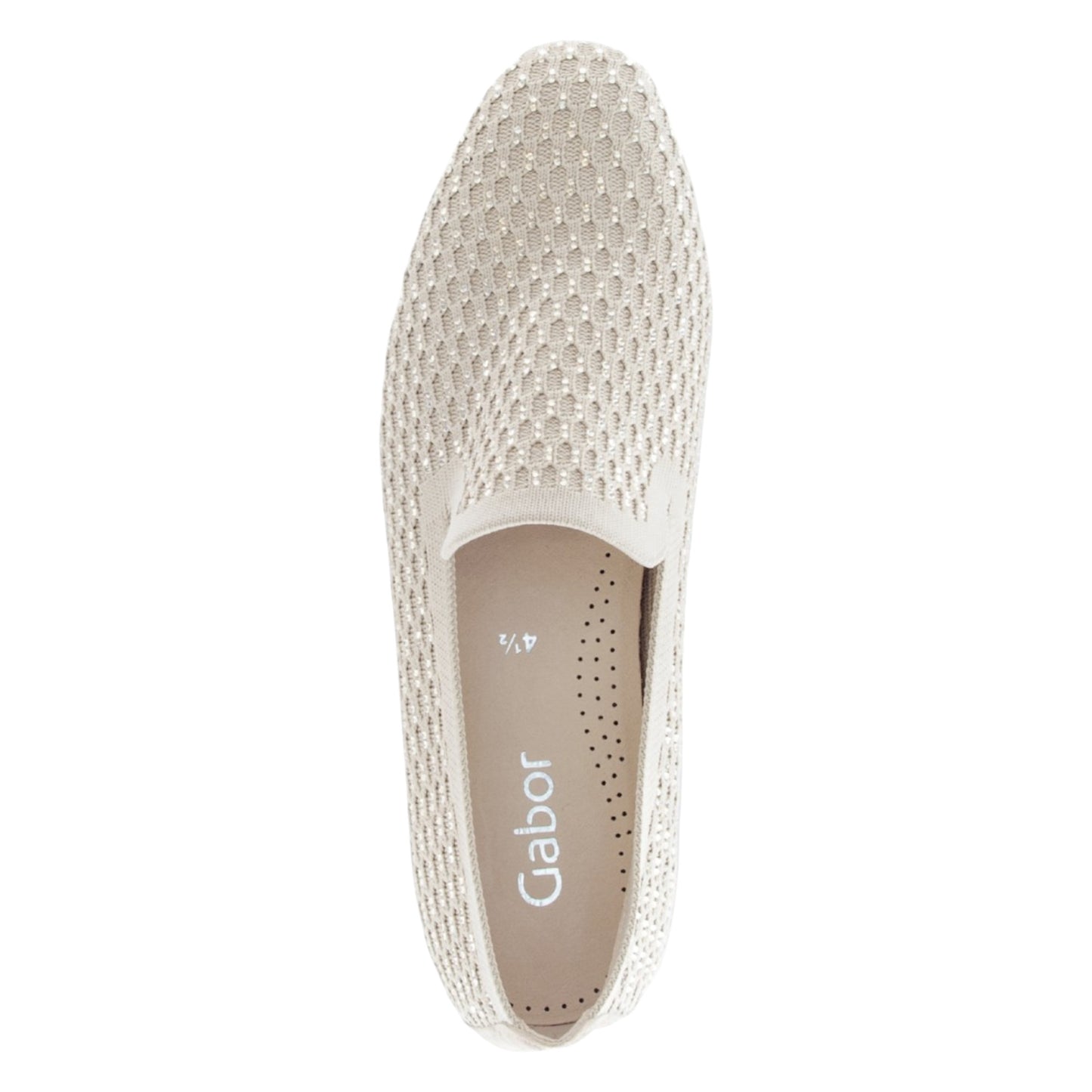 Sko med glitter - OAK GLITTER