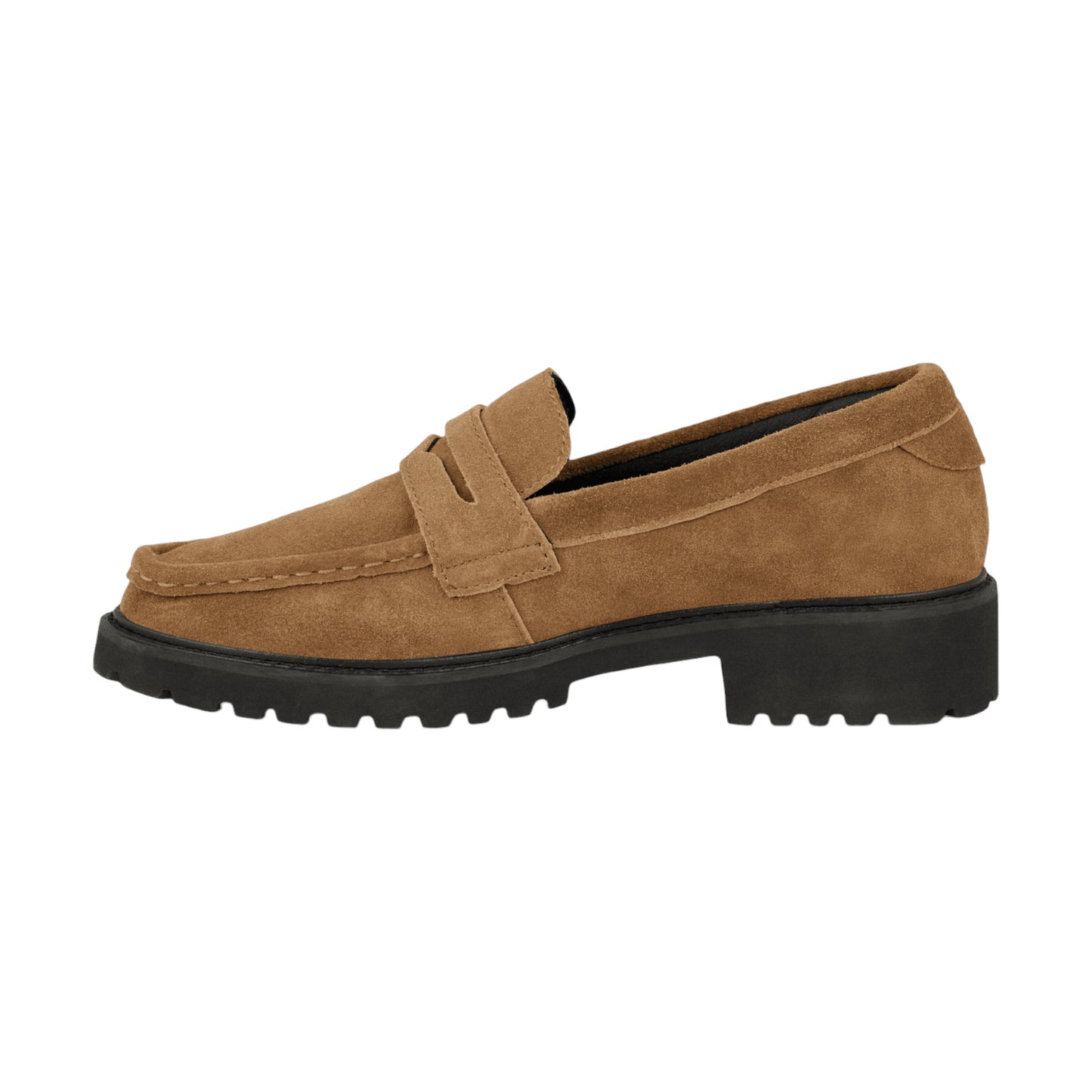 BERLIN BALOU loafers, kvinder, cognac