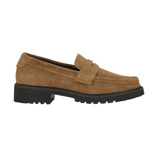 BERLIN BALOU loafers, kvinder, cognac