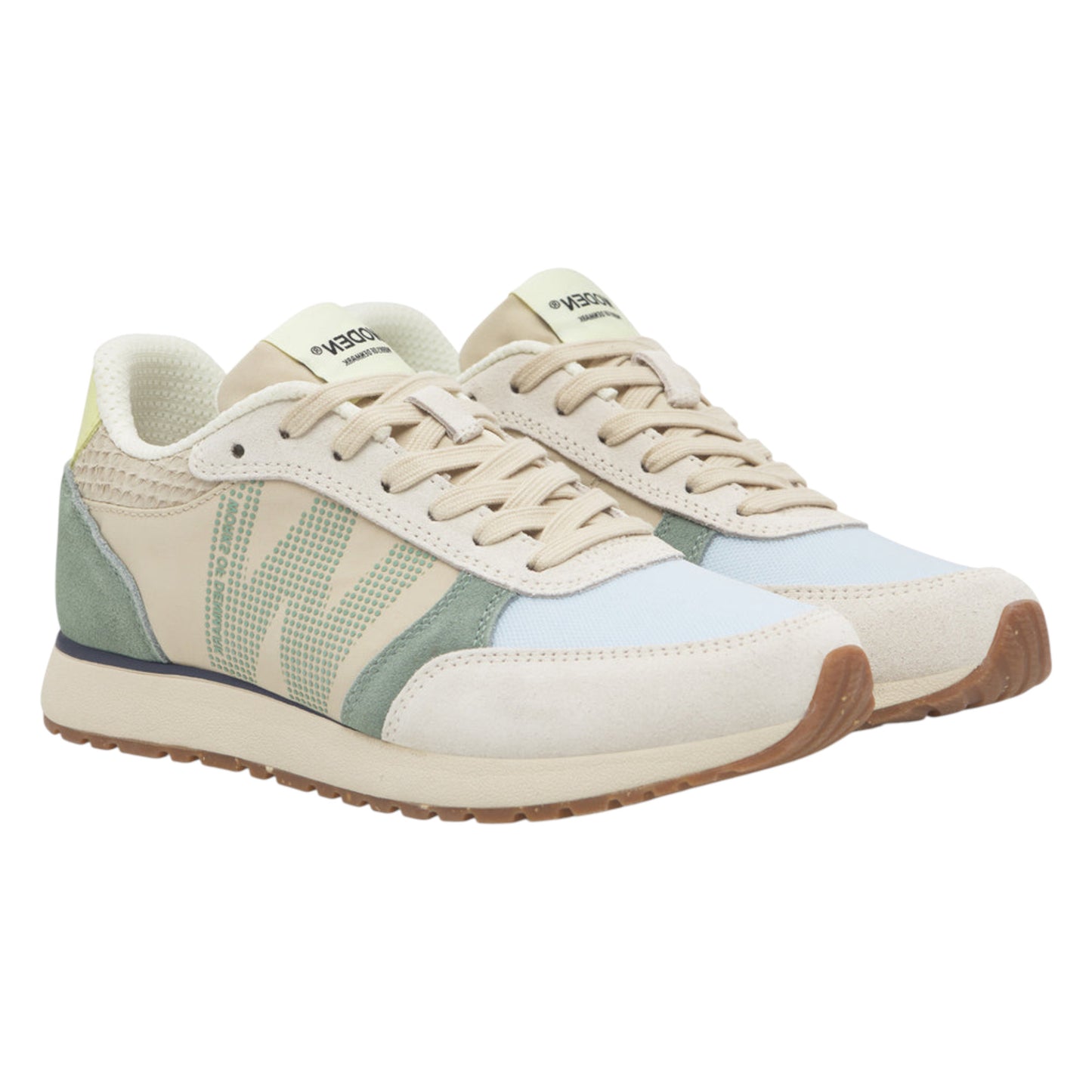 Ronja sneakers, kvinder, wax multi