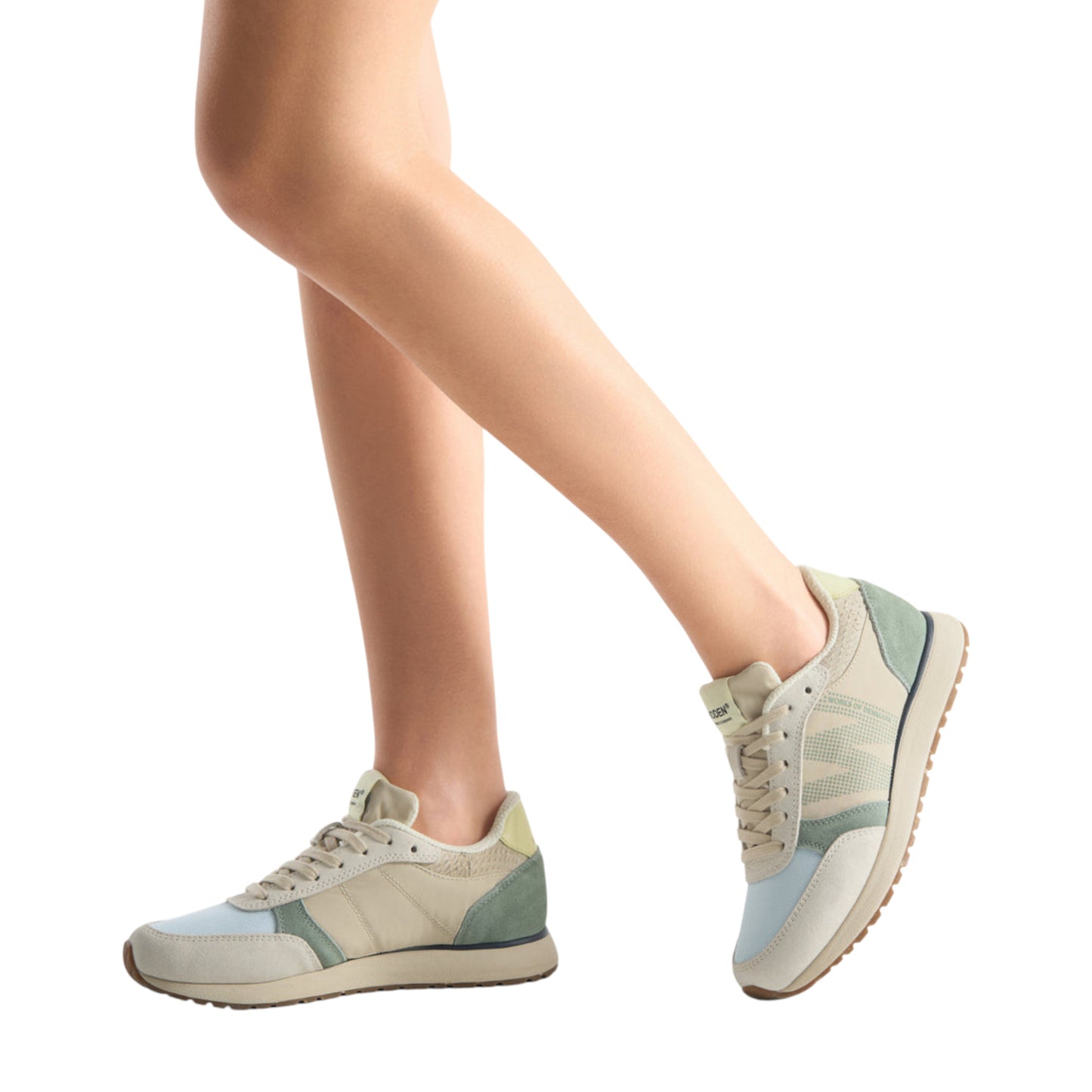 Ronja sneakers, kvinder, wax multi