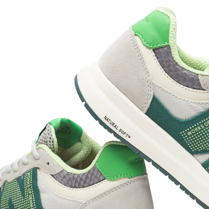 Rigmor Open Mesh sneakers, kvinder, apple green multi