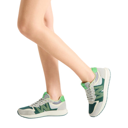 Rigmor Open Mesh sneakers, kvinder, apple green multi