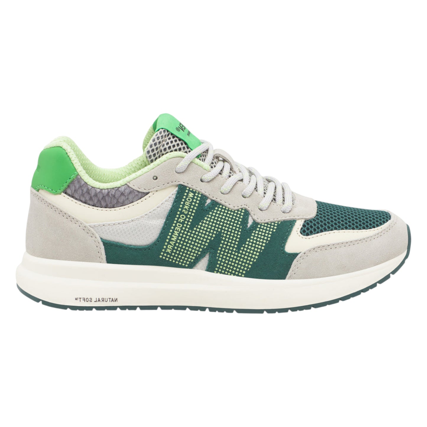Rigmor Open Mesh sneakers, kvinder, apple green multi
