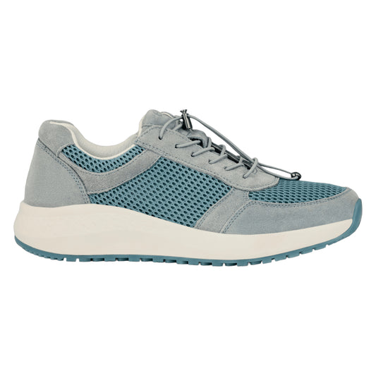 ZIGGA ZELMA sneakers, kvinder, lyseblå