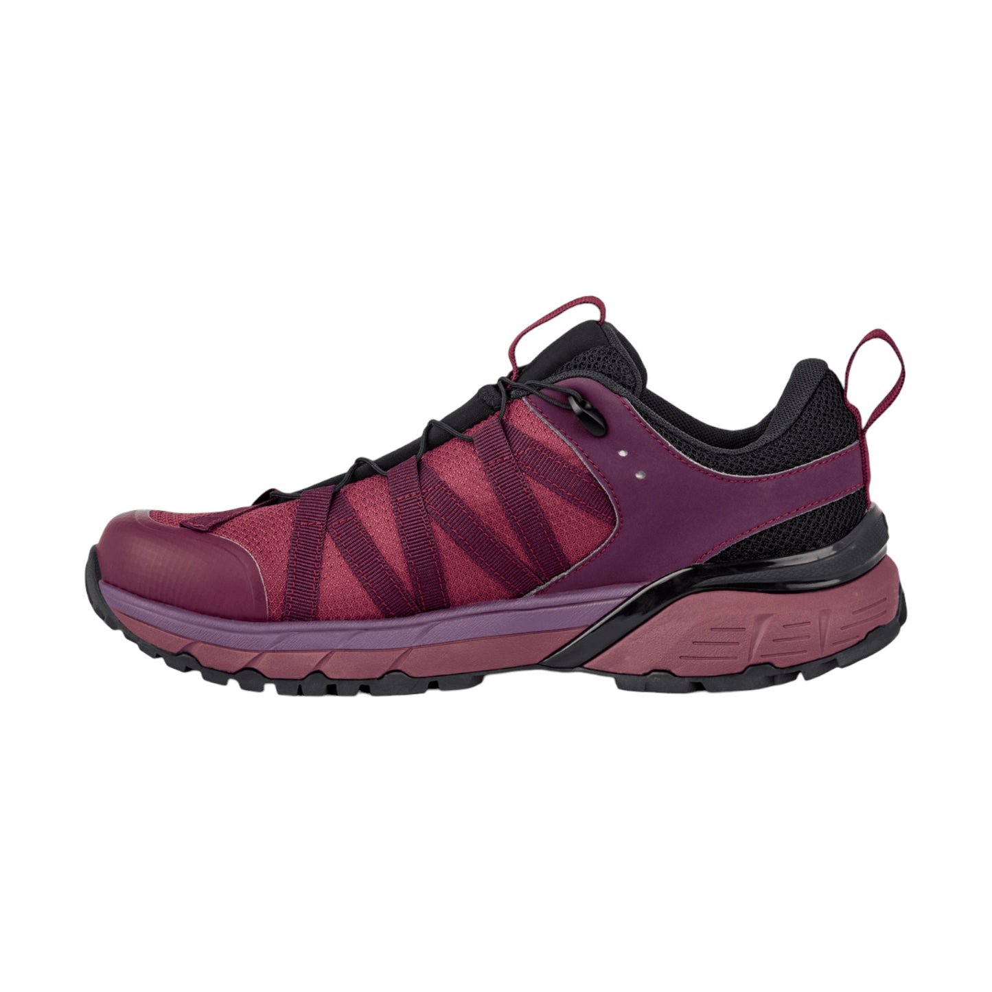 TRYSIL THELMA sneakers, kvinder, plum