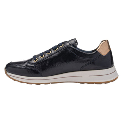 Osaka sneakers, kvinder, blå lak