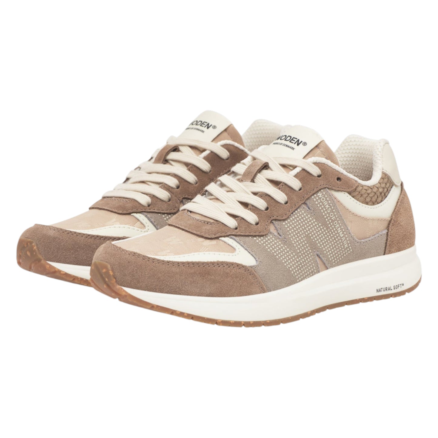 Rigmor Heritage sneakers, kvinder, coffe cream brun