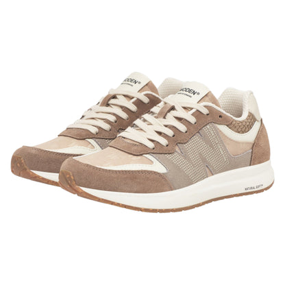 Rigmor Heritage sneakers, kvinder, coffe cream brun