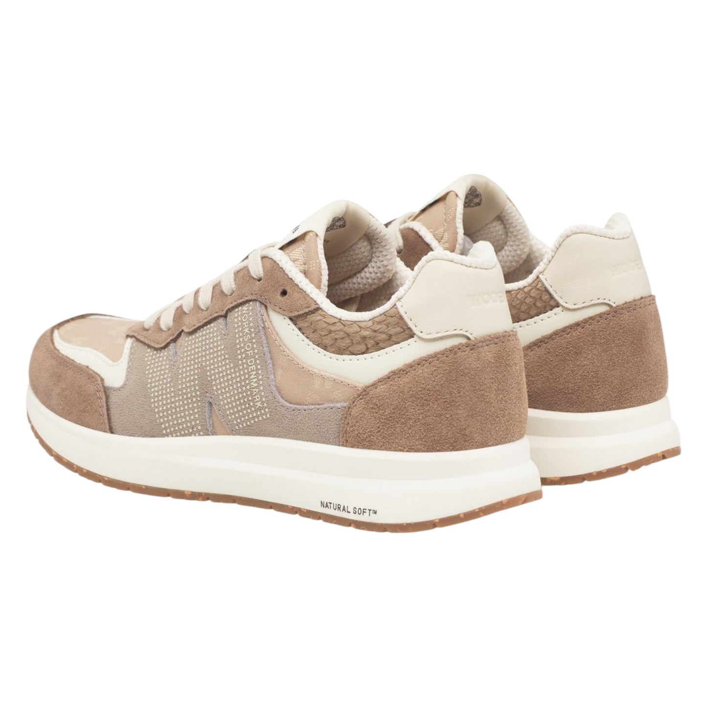 Rigmor Heritage sneakers, kvinder, coffe cream brun