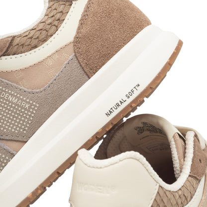 Rigmor Heritage sneakers, kvinder, coffe cream brun
