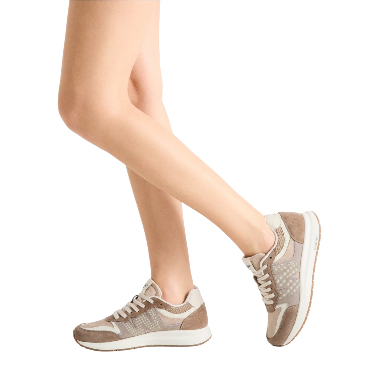 Rigmor Heritage sneakers, kvinder, coffe cream brun